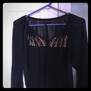 Bohemian blouse